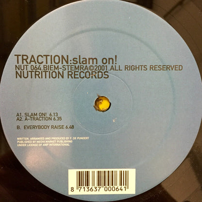 Traction : Slam On! (12")