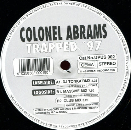 Colonel Abrams : Trapped '97 (12")