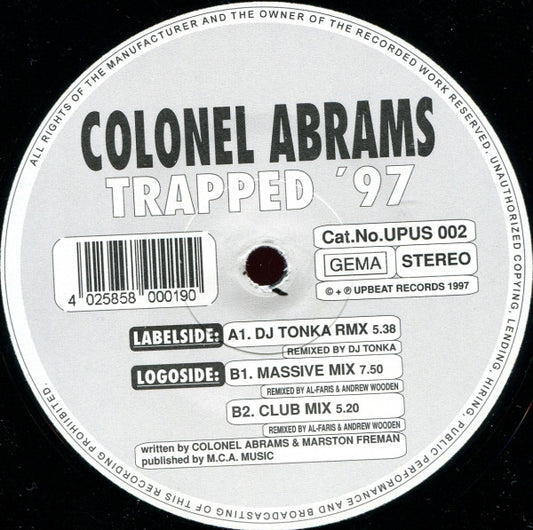 Colonel Abrams : Trapped '97 (12")