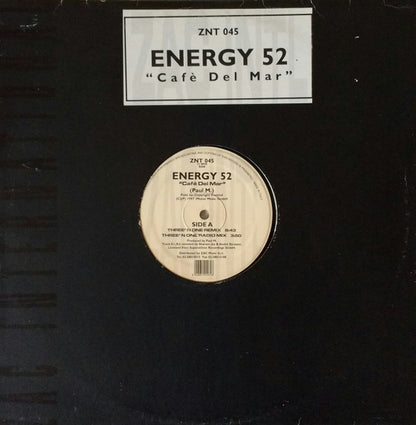 Energy 52 : Café Del Mar (12")