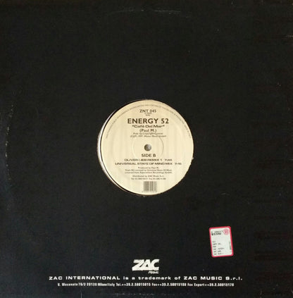 Energy 52 : Café Del Mar (12")