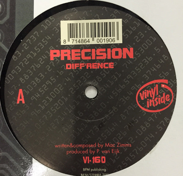 Precision* : Diff'rence (12")