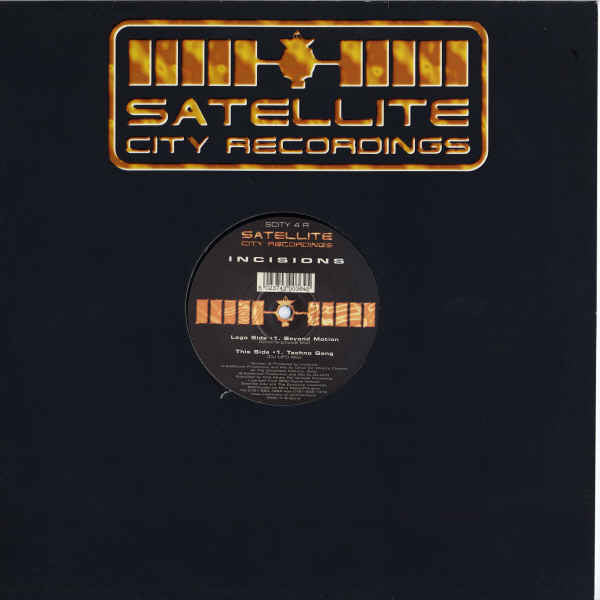 Incisions : Beyond Motion (12")