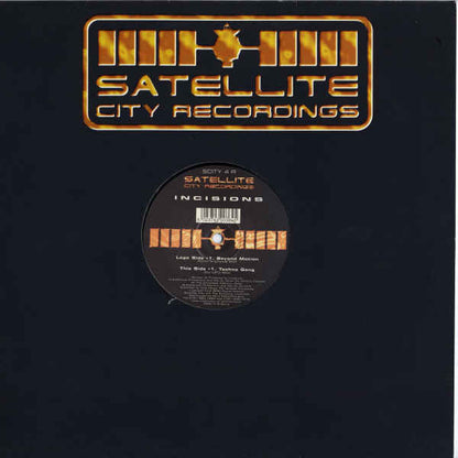 Incisions : Beyond Motion (12")