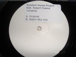 Random House Project Feat. Robert Owens : Longing (12", W/Lbl)