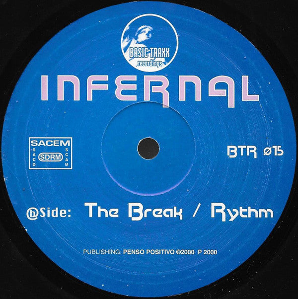 Infernal (2) : Slave To The Rythm (12")