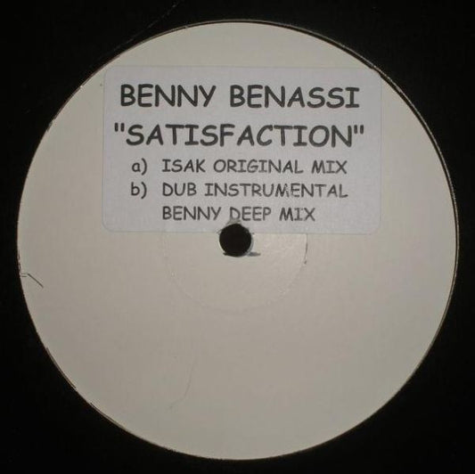 Benny Benassi : Satisfaction (12", W/Lbl, Sti)