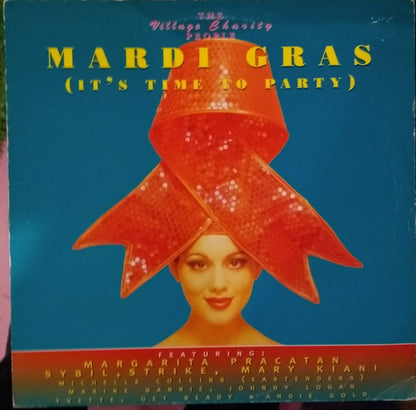 The Village Charity People : Mardi Gras (It's Time To Party) (12")