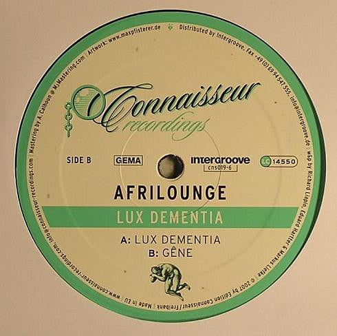 Afrilounge : Lux Dementia (12")