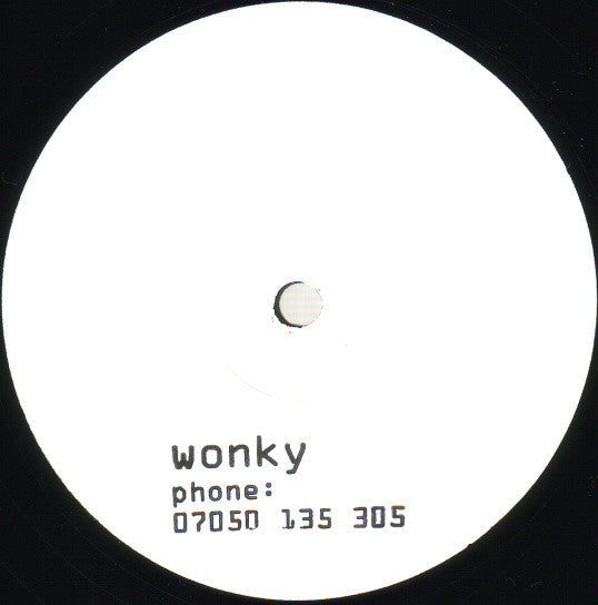 Wonky vs. Radiohead : Street Spirit (12", S/Sided, Unofficial, W/Lbl)