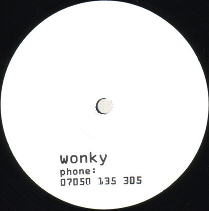 Wonky vs. Radiohead : Street Spirit (12", S/Sided, Unofficial, W/Lbl)