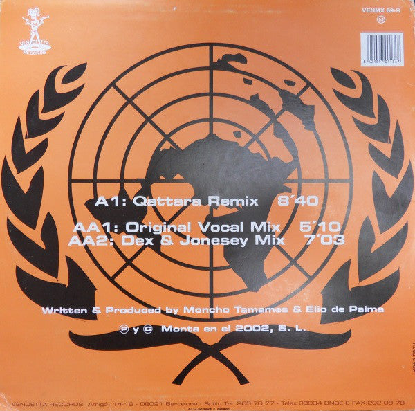 United Nations Project : United Nations Of House (Remix) (12")