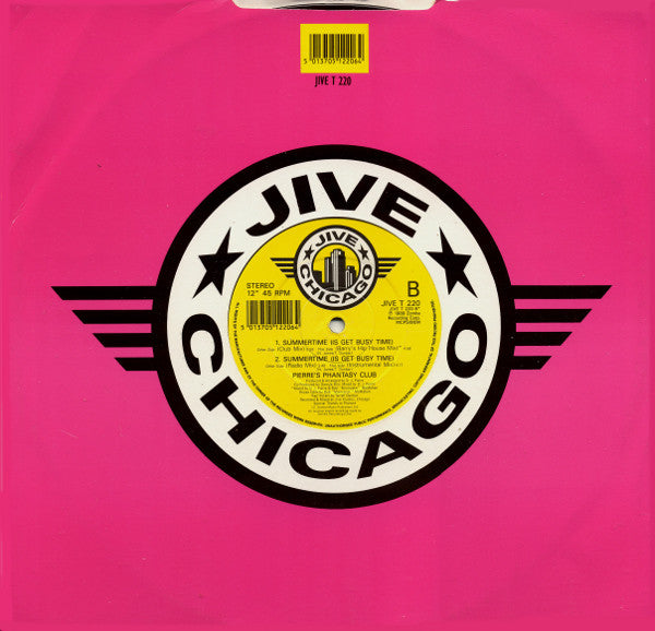 Pierre's Phantasy Club* : Summertime (Is Get Busy Time) (12")