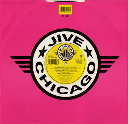 Pierre's Phantasy Club* : Summertime (Is Get Busy Time) (12")