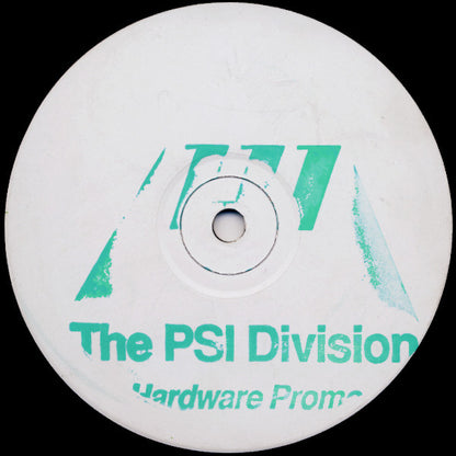 The PSI Division* : T.W.O.C. EP (12", EP, Promo, W/Lbl, Sta)