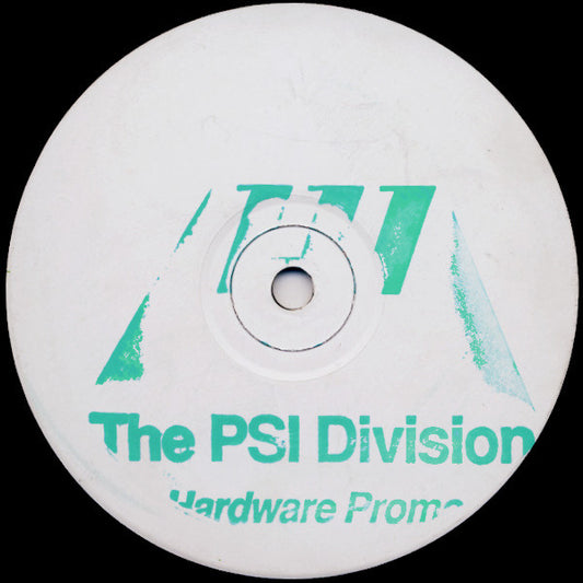 The PSI Division* : T.W.O.C. EP (12", EP, Promo, W/Lbl, Sta)