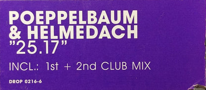 Poeppelbaum* & Helmedach* : 25.17 (12")