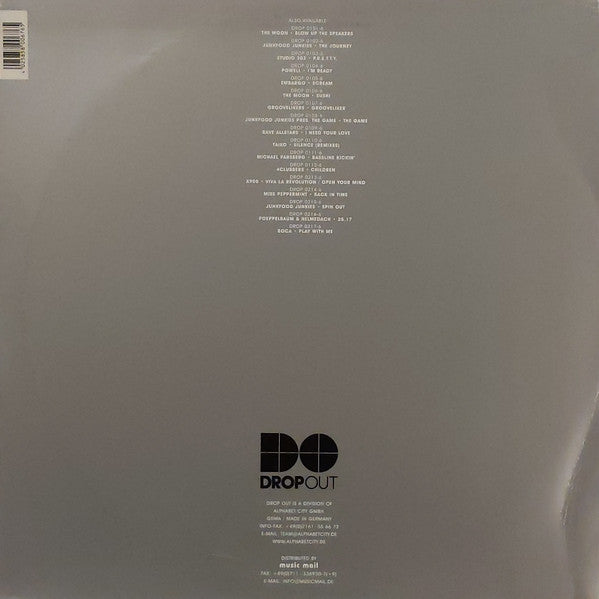 Junkfood Junkies : Spin Out (12")