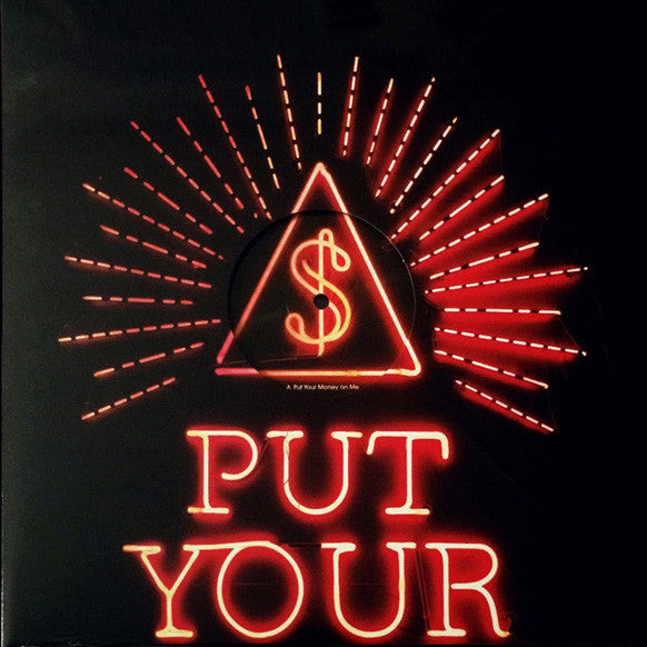 Arcade Fire : Put Your Money On Me (12", Single, Ltd, Red)