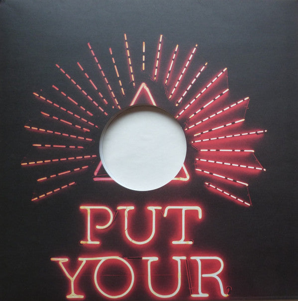 Arcade Fire : Put Your Money On Me (12", Single, Ltd, Red)