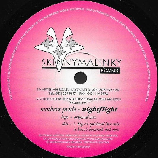 Mother's Pride : Nightflight (12")