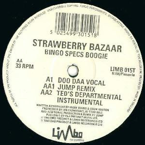 Strawberry Bazaar : Bingo Specs Boogie (12")