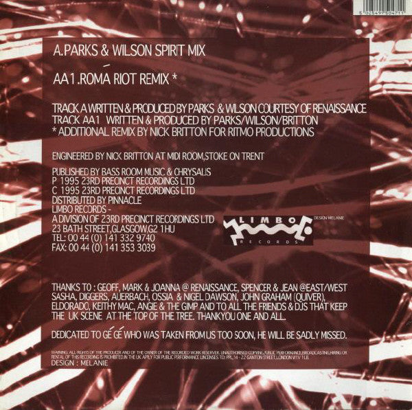 Ritmo De Vida : Havara (12")