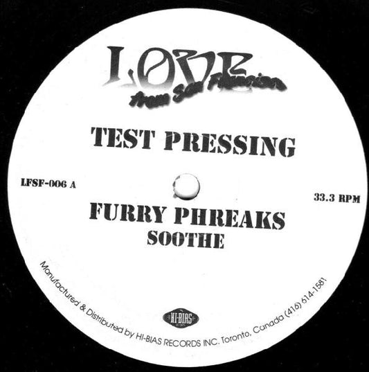 Furry Phreaks : Soothe (12", TP)