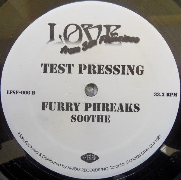 Furry Phreaks : Soothe (12", TP)