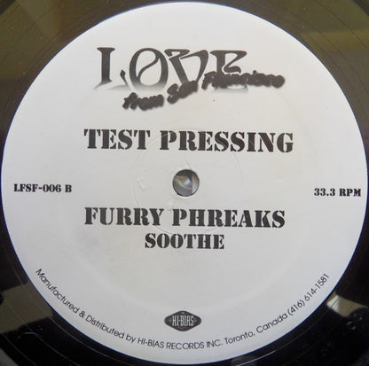 Furry Phreaks : Soothe (12", TP)
