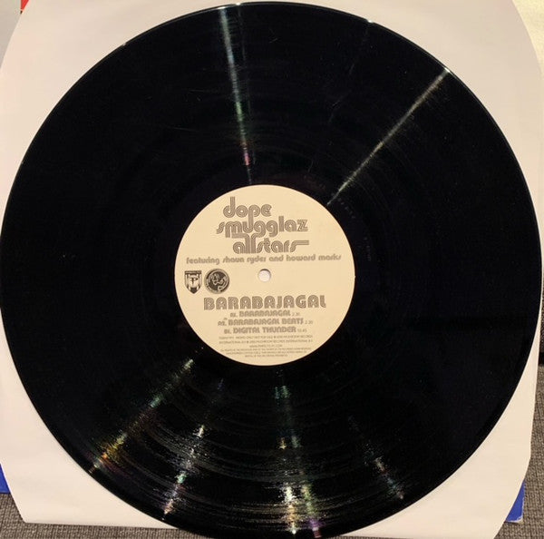 Dope Smugglaz : Barabajagal (12")