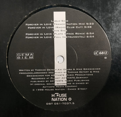 Virus (8) : Forever In Love (12", Maxi)