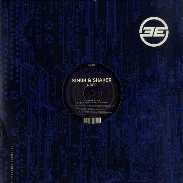 Simon & Shaker : Naco (12")
