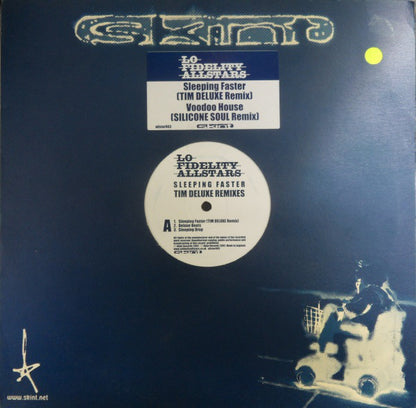 Lo-Fidelity Allstars : Voodoo House / Sleeping Faster (12")