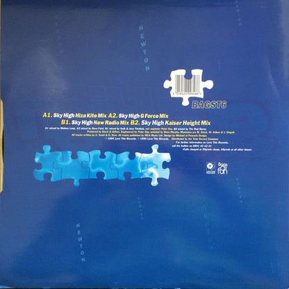Newton (2) : Sky High (12")