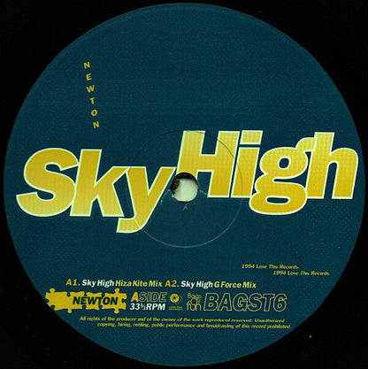 Newton (2) : Sky High (12")