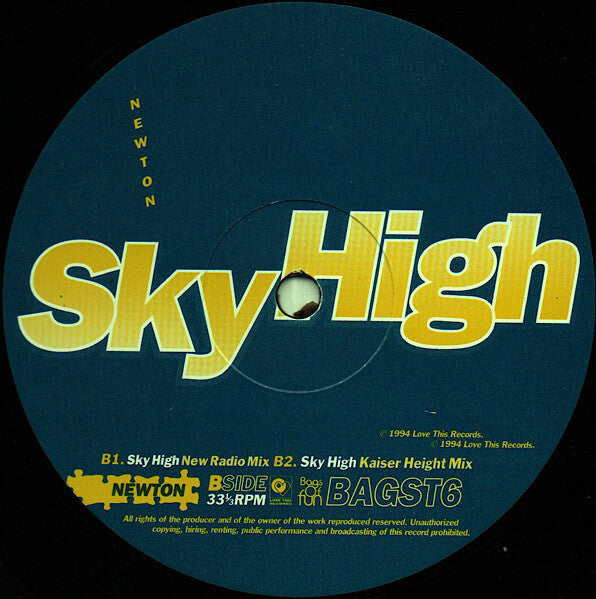 Newton (2) : Sky High (12")