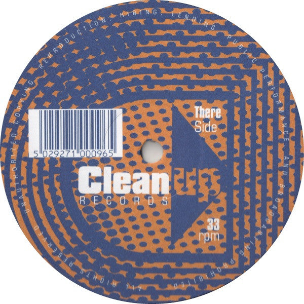 Hunch : Goodtimer EP (12", EP)