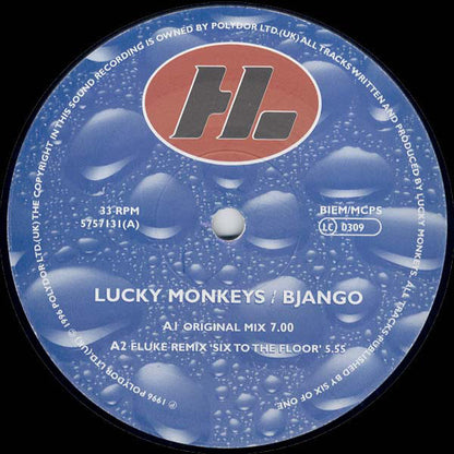 Lucky Monkeys : Bjango (12")