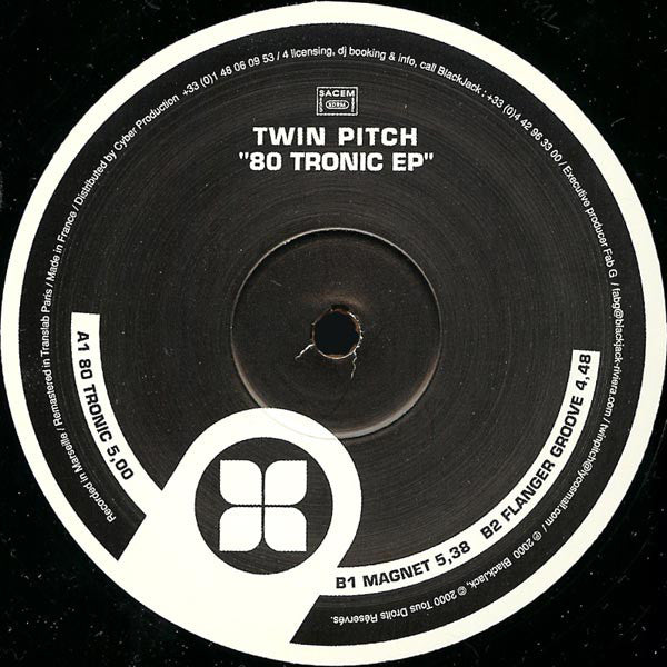 Twin Pitch : 80 Tronic EP (12", EP)