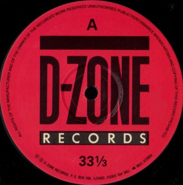 Greed : Give - Me (12")