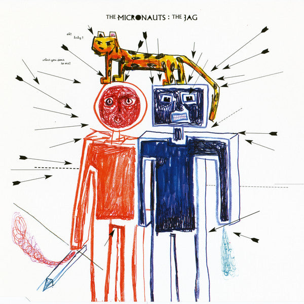 The Micronauts : The Jag (12", Single)