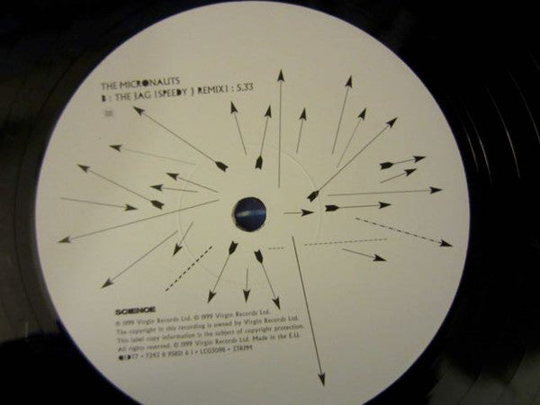 The Micronauts : The Jag (12", Single)