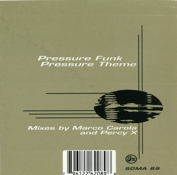 Pressure Funk : Pressure Theme (12")