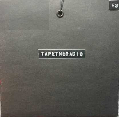 Tapetheradio : Tapetheradio (CD, Single)