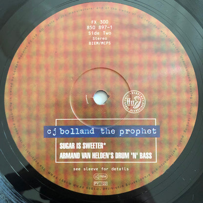 CJ Bolland : The Prophet (12", Single)