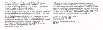 Mario Piu* : Communication (Somebody Answer The Phone) (12", Single)