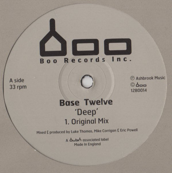 Base Twelve : Deep (12")