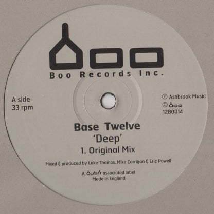 Base Twelve : Deep (12")