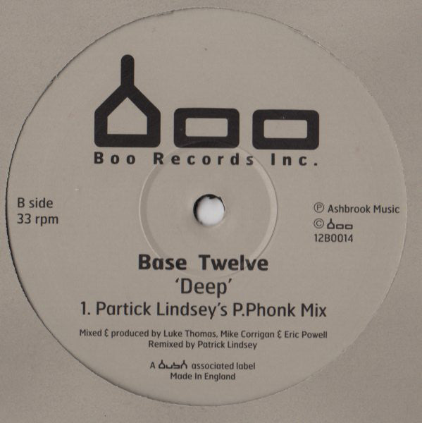 Base Twelve : Deep (12")